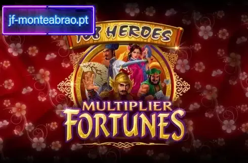 Gra na automacie 108 Heroes Multiplier Fortunes