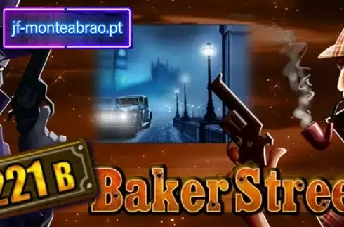221b Baker Street HD Jogabilidade Conceito de slot com tema Sherlock Holmes