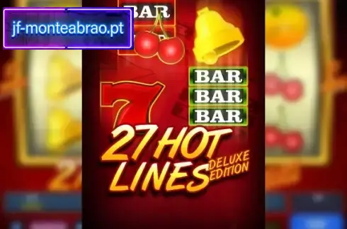 27 Hot Lines Delux Symbols 27 Hot Lines Delux slot fruit machine symbols