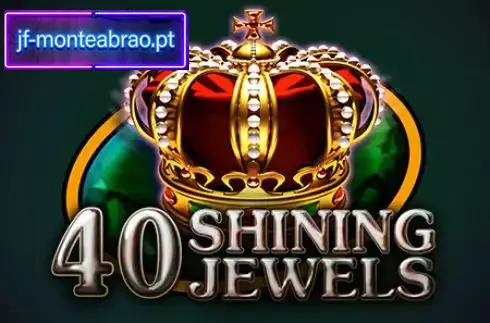 40 Shining Jewels by CT Gaming Gameplay 40 Shining Jewels Slot Machine