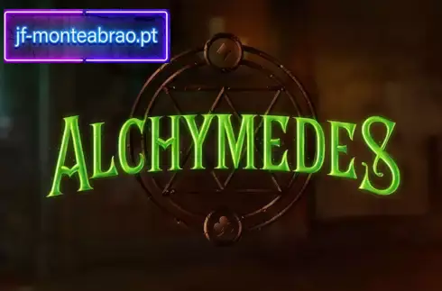 Alchymedes Slot Gameplay Alchymedes slot machine gameplay showing potion symbols and laboratory background
