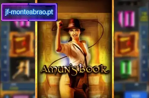 Amuns Book HD Slot Ancient Egyptian Atmosphere Amuns Book HD Slot Egyptian Theme