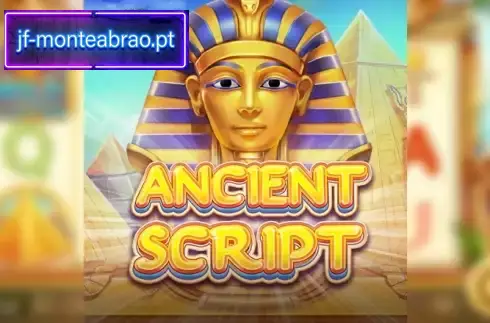 Ancient Script Slot Symbols Ancient Script slot Egyptian theme