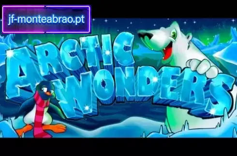 Arctic Wonders Slot by Habanero Arctic Wonders slot game screen showing polar bears and icy reels