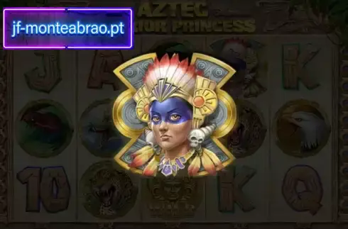 Aztec Warrior Princess Slot Gameplay