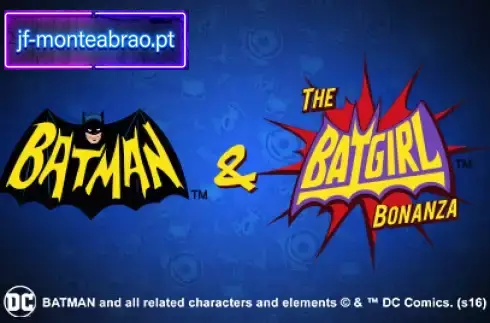 Batman & The Batgirl Bonanza Gameplay Batman & The Batgirl Bonanza slot reels and symbols