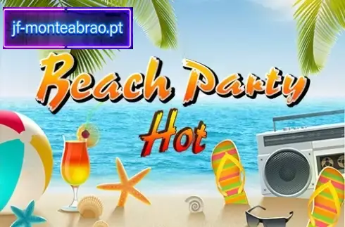 S&iacute;mbolos e jogabilidade do Beach Party Hot Slot