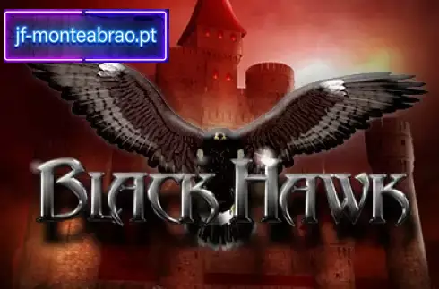 Black Hawk slot game symbols and castle theme
