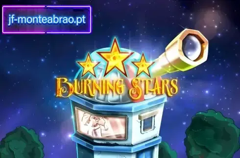Burning Stars (Wazdan) Gameplay Visuals Burning Stars (Wazdan) slot celestial theme