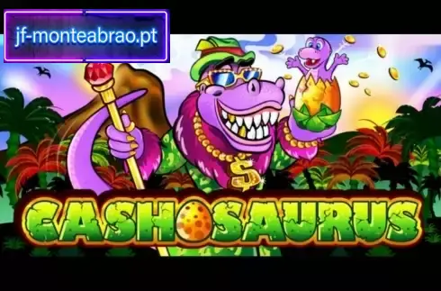 Cashosaurus Prehistoric Slot Visuals Cashosaurus Slot Theme