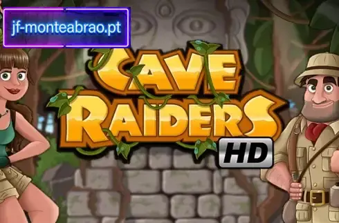 Cave Raiders HD Subterranean Adventure Cave Raiders HD slot adventure theme