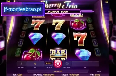 Cherry Trio Slot by iSoftBet Cherry Trio Slot Game