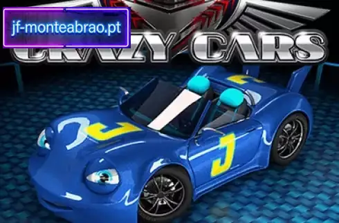 Visuais de corrida de carros malucos Tema de corrida de caça-níqueis Crazy Cars