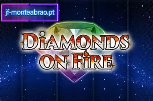 Diamonds On Fire High Paying Symbols Diamonds On Fire Slot Gemstones