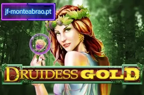 Druidess Gold Slot Symbols Druidess Gold Slot Machine magic theme