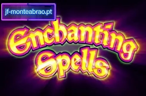 Enchanting Spells lo&scaron;imo automatų žaidimo sąsaja