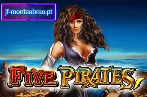 F&uuml;nf-Piraten-Slot-Thema