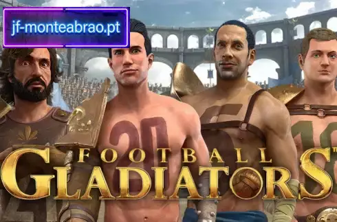 Football Gladiators slot machine arena theme