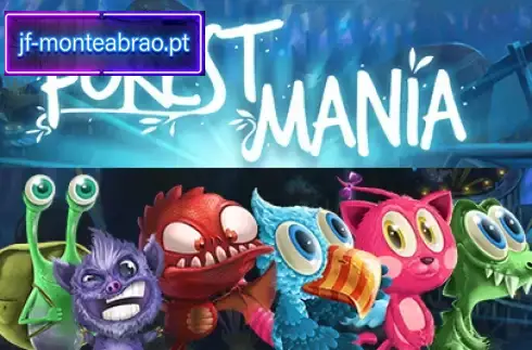 Forest Mania slot machine theme