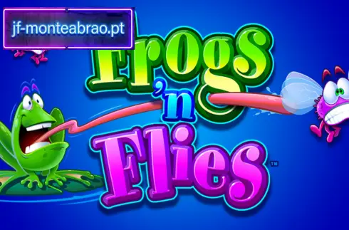 Frogs 'n Flies Slot Gameplay Frogs 'n Flies slot gameplay featuring aquatic symbols