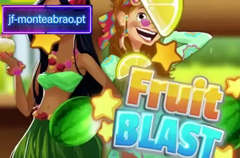 Fruit Blast Skillzzgaming slot interface