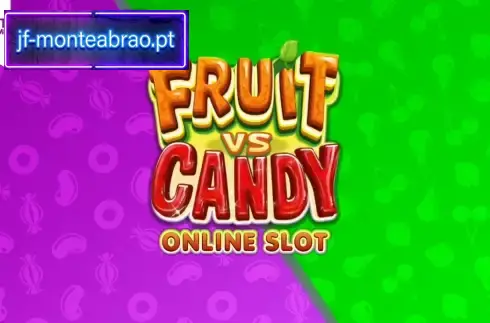 Colorful sweets and candy representing slot symbols