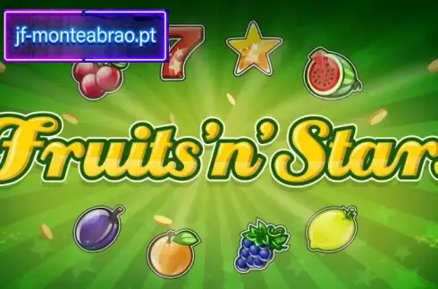 Fruits and Stars (Playson) Gameplay Fruits and Stars (Playson) slot symbols and gameplay