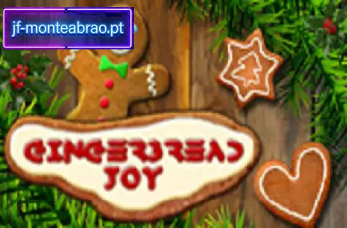 Gingerbread Joy Slot Visuals Gingerbread Joy slot theme and cookies
