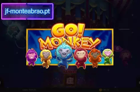 Go! Monkey Game by Pragmatic Play Go! Monkey Game racing interface