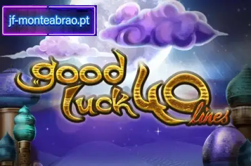 Good Luck 40 slot machine symbols featuring clovers and ladybugs