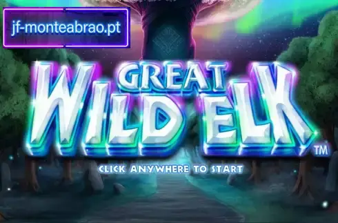 Great Wild Elk Atmosphere Mystical forest background similar to Great Wild Elk slot