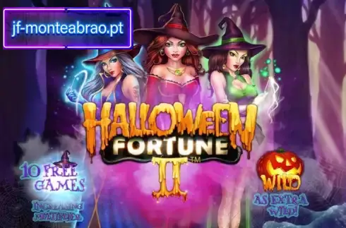 Halloween Fortune II Slot Symbols Halloween Fortune II slot high paying symbols