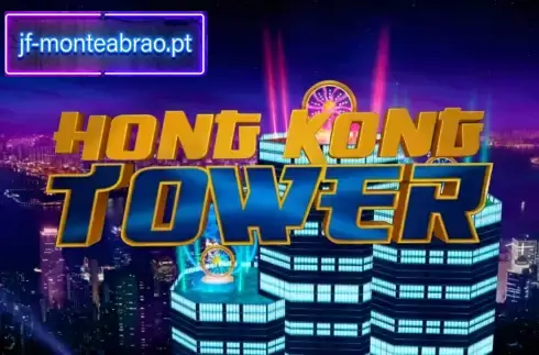 Hong Kong Tower Slot Atmosphere Hong Kong Tower Slot Neon Skyline
