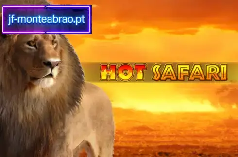 Hot Safari Slot Gameplay Hot Safari Slot Machine Reel showing lion symbols