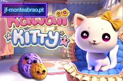 Kawaii Kitty Slot Visuals Kawaii Kitty slot machine by Betsoft