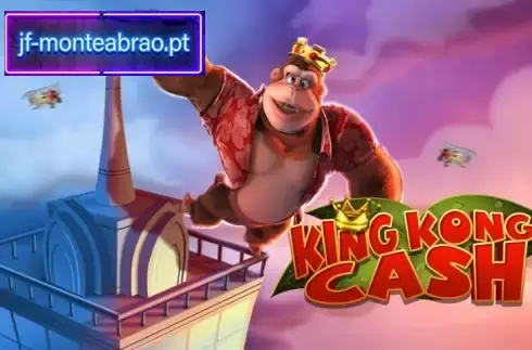 Símbolos de caça-níqueis King Kong Símbolos de personagens do slot King Kong Cash e tema de selva