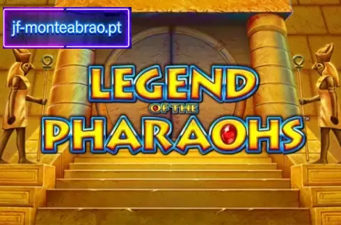 Legend of the Pharaohs Slot Visuals Legend of the Pharaohs slot ancient Egypt theme