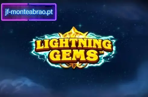 Lightning Gems Slot Gameplay
