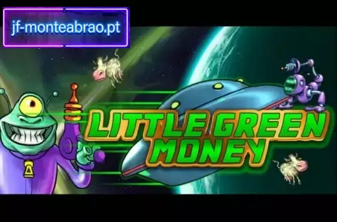 Little Green Money slot sci-fi theme