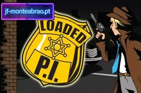 Loaded PI slot machine detective theme