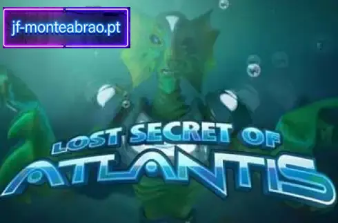Lost Secret of Atlantis Theme and Symbols Lost Secret of Atlantis slot underwater theme