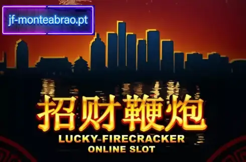Lucky Firecracker Slot Gameplay Lucky Firecracker slot game interface featuring festive Chinese symbols