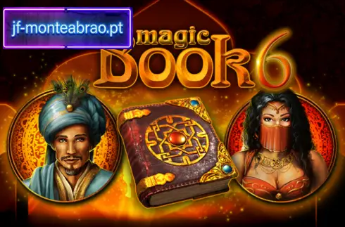 Magic Book 6 slot machine symbols