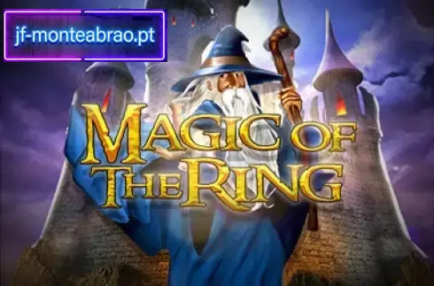 Tema de fantasia do slot Magic Of The Ring