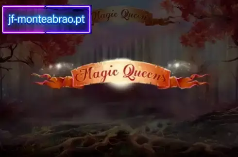 Tema do slot Magic Queens