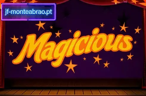 Magicious Slot Gameplay Magicious slot game interface featuring magicians and floating box symbols