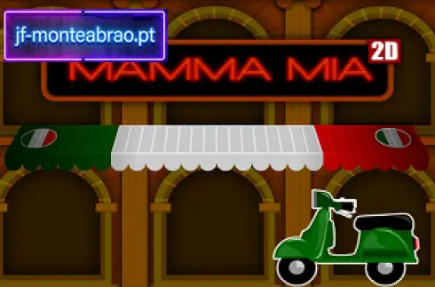 Mamma Mia 2D Italian Symbols Mamma Mia 2D Italian Theme Art