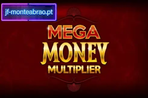 Mega Money Multiplier Slot Visuals Classic Casino Slot Machine Reels