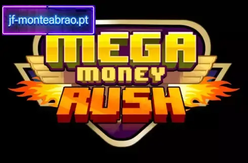 Mega Money Rush Gameplay Visuals Retro Arcade Gaming Interface
