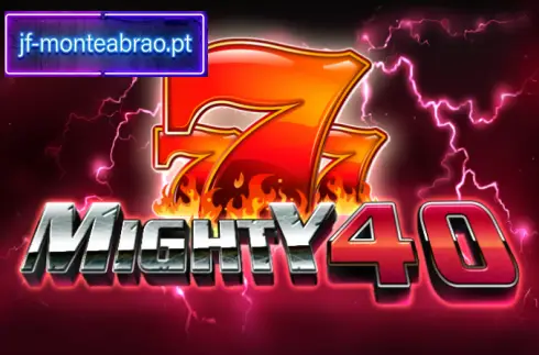 Mighty 40 slot machine classic symbols